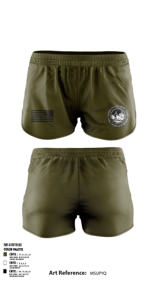 Ranger Panties, , Army, Teamtime, Team time, sublimation, custom sports apparel, team uniforms, spirit wear, spiritwear, sports uniforms, custom shirts, team store, custom team store, fundraiser sports, apparel fundraiser