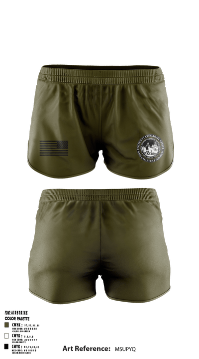 504th TD 10277918 Ranger Panties - 1