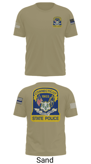 Short Sleeve Performance Shirt, , Police, Teamtime, Team time, sublimation, custom sports apparel, team uniforms, spirit wear, spiritwear, sports uniforms, custom shirts, team store, custom team store, fundraiser sports, apparel fundraiser