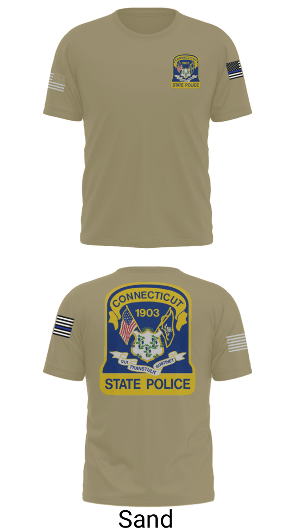 Short Sleeve Performance Shirt, , Police, Teamtime, Team time, sublimation, custom sports apparel, team uniforms, spirit wear, spiritwear, sports uniforms, custom shirts, team store, custom team store, fundraiser sports, apparel fundraiser