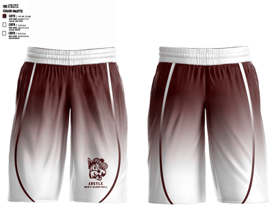 Argyle Central High School Basketball 3191720 Mens Reversible Basketball Shorts - 1