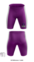 Riverton High School Wrestling 39704070 Men's Compression Shorts - 1