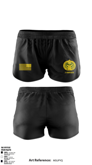 Ranger Panties, , Army, Teamtime, Team time, sublimation, custom sports apparel, team uniforms, spirit wear, spiritwear, sports uniforms, custom shirts, team store, custom team store, fundraiser sports, apparel fundraiser