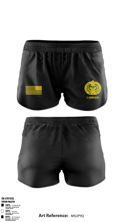 1-390TH B CO. 88866436 Ranger Panties - 2