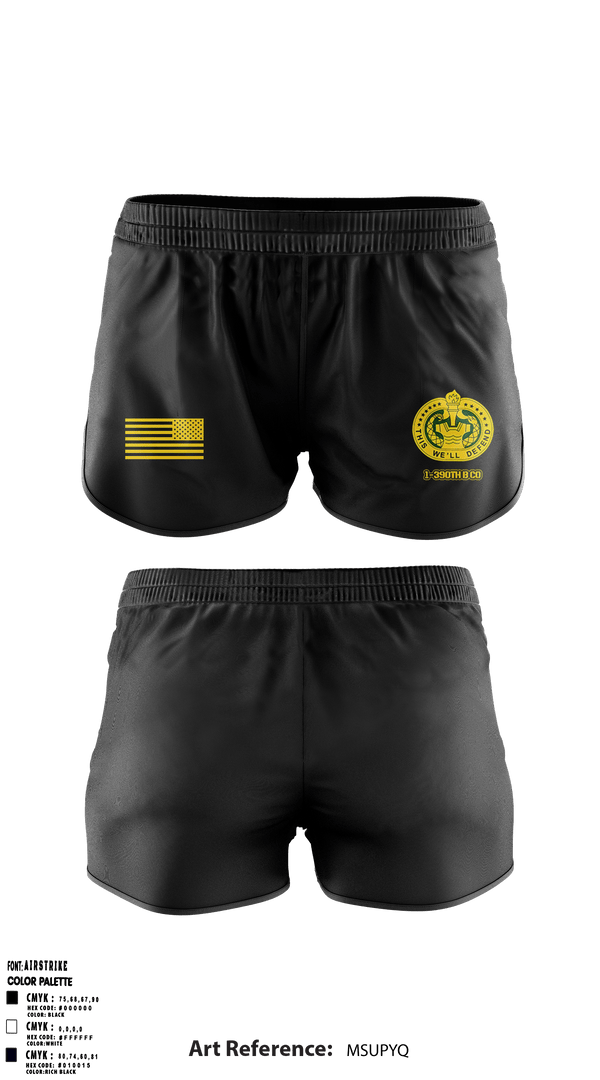 Ranger Panties, , Army, Teamtime, Team time, sublimation, custom sports apparel, team uniforms, spirit wear, spiritwear, sports uniforms, custom shirts, team store, custom team store, fundraiser sports, apparel fundraiser