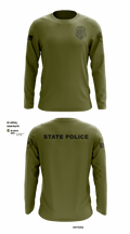 District 13 TF 92193766 Long Sleeve Performance Shirt - 14