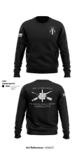 MSC 389th MI BN (SO) (A) 35905800 Crew Neck Sweatshirt - 3