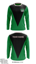 Westmoor Rams 20383040 Long Sleeve Performance Shirt - 2
