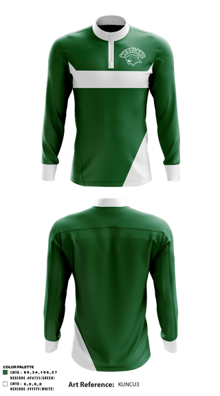 Quarter Zip Jacket, Westland High School, Spirit Store, Teamtime, Team time, sublimation, custom sports apparel, team uniforms, spirit wear, spiritwear, sports uniforms, custom shirts, team store, custom team store, fundraiser sports, apparel fundraiser