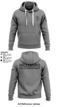 Hillsboro Police Department 31441057 Hoodie - 4
