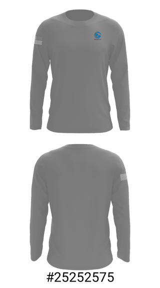 Long Sleeve Performance Shirt, Kenston Middle School, Spirit Store, Teamtime, Team time, sublimation, custom sports apparel, team uniforms, spirit wear, spiritwear, sports uniforms, custom shirts, team store, custom team store, fundraiser sports, apparel fundraiser