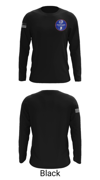 Long Sleeve Performance Shirt, Whiteland Community High School Golf, Golf, Teamtime, Team time, sublimation, custom sports apparel, team uniforms, spirit wear, spiritwear, sports uniforms, custom shirts, team store, custom team store, fundraiser sports, apparel fundraiser