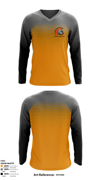 Long Sleeve Performance Shirt, Gonzales High School Soccer, Men's Soccer, Teamtime, Team time, sublimation, custom sports apparel, team uniforms, spirit wear, spiritwear, sports uniforms, custom shirts, team store, custom team store, fundraiser sports, apparel fundraiser