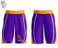 Valley Indians 35414879 Mens Basketball Shorts - 38