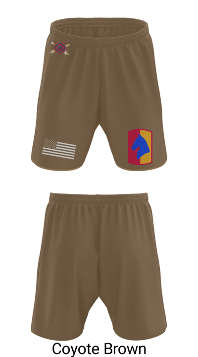HHB 138th FAB 6085057 Athletic Shorts With Pockets - 13