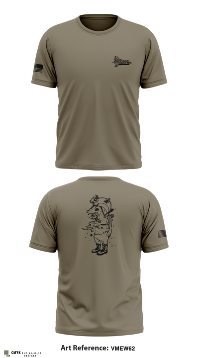 203Rd 85264742 Short Sleeve Performance Shirt - 2