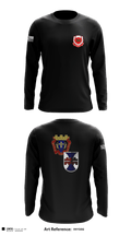 390th EN CO 36612862 Long Sleeve Performance Shirt - 1