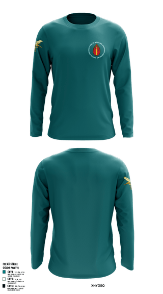 Long Sleeve Performance Shirt, 205th TPASE, , Teamtime, Team time, sublimation, custom sports apparel, team uniforms, spirit wear, spiritwear, sports uniforms, custom shirts, team store, custom team store, fundraiser sports, apparel fundraiser