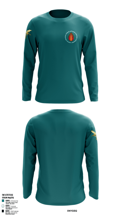 205th TPASE 16211538 Long Sleeve Performance Shirt - 2