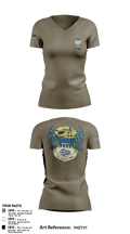 315th Airlift Wing/315th Maintenance Group 82634422 Women's Short Sleeve V-neck Shirt - 49 (1)