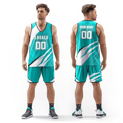 Basketball Uniform, Locals, Men's Basketball, Teamtime, Team time, sublimation, custom sports apparel, team uniforms, spirit wear, spiritwear, sports uniforms, custom shirts, team store, custom team store, fundraiser sports, apparel fundraiser