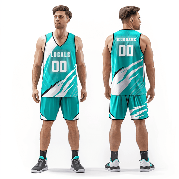 Basketball Uniform, Locals, Men's Basketball, Teamtime, Team time, sublimation, custom sports apparel, team uniforms, spirit wear, spiritwear, sports uniforms, custom shirts, team store, custom team store, fundraiser sports, apparel fundraiser