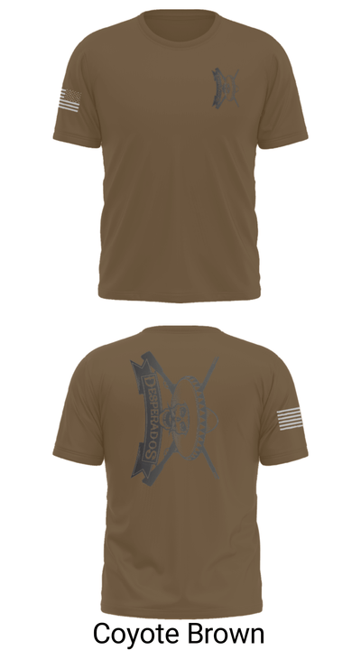 Delta Company 1-200INF BN 51320314 Short Sleeve Performance Shirt - 31