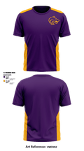 Bay City Central High School Soccer 52212503 Short Sleeve Performance Shirt - 1