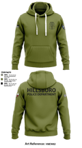 Hillsboro Police Department 31441057 Hoodie - 5