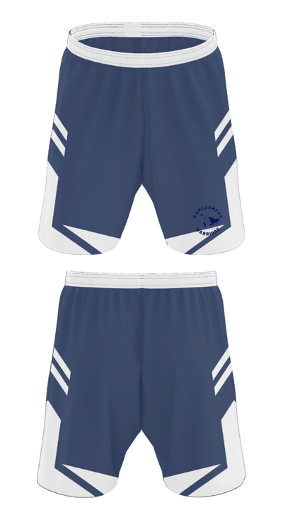 Kamehameha School-Maui Campus Golf 44594344 Athletic Shorts With Pockets - 18