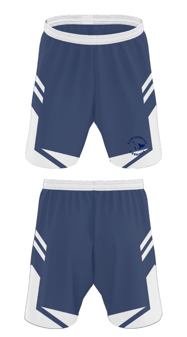 Athletic Shorts With Pockets, Kamehameha School-Maui Campus Golf, Golf, Teamtime, Team time, sublimation, custom sports apparel, team uniforms, spirit wear, spiritwear, sports uniforms, custom shirts, team store, custom team store, fundraiser sports, apparel fundraiser