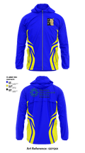 Pacific Collegiate High School Soccer 18400427 Windbreaker - 1