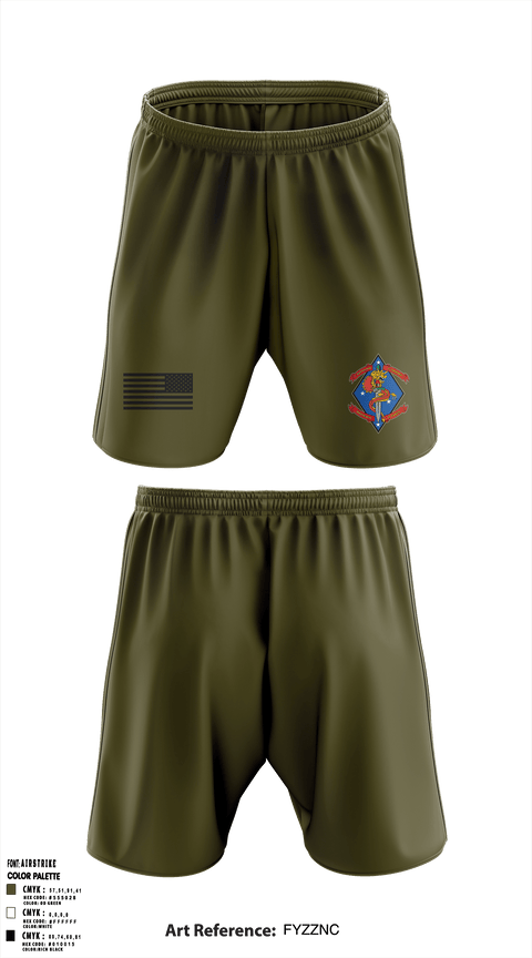 Athletic Shorts With Pockets, , Marines, Teamtime, Team time, sublimation, custom sports apparel, team uniforms, spirit wear, spiritwear, sports uniforms, custom shirts, team store, custom team store, fundraiser sports, apparel fundraiser