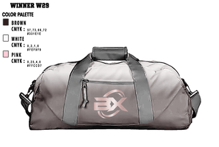 Duffle Bag, Blaze Xtreme All Star Cheer, Cheer, Teamtime, Team time, sublimation, custom sports apparel, team uniforms, spirit wear, spiritwear, sports uniforms, custom shirts, team store, custom team store, fundraiser sports, apparel fundraiser