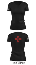 1st FRSD 86296727 Women's Short Sleeve V-neck Shirt - 23