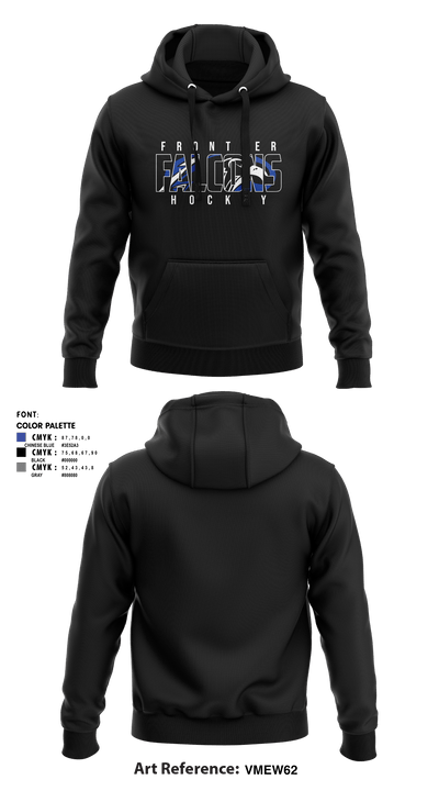 Frontier Central Hockey 50669255 Hoodie - 1