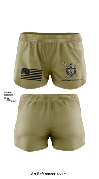 Ranger Panties, , Army, Teamtime, Team time, sublimation, custom sports apparel, team uniforms, spirit wear, spiritwear, sports uniforms, custom shirts, team store, custom team store, fundraiser sports, apparel fundraiser