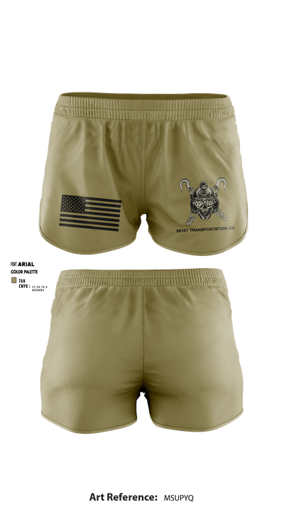 991ST Transportation Co 10551694 Ranger Panties - 1