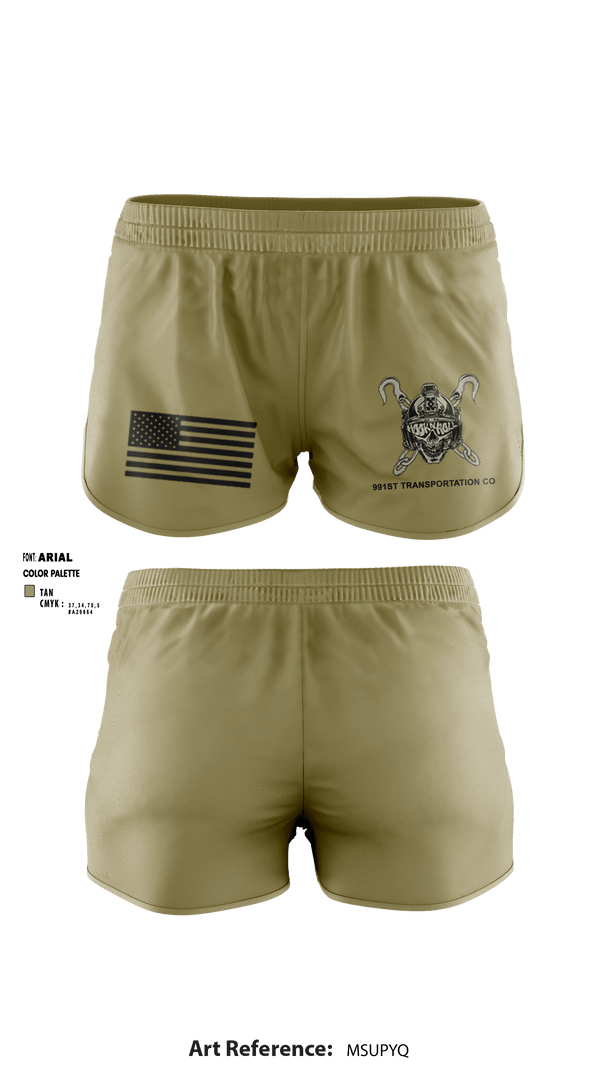Ranger Panties, , Army, Teamtime, Team time, sublimation, custom sports apparel, team uniforms, spirit wear, spiritwear, sports uniforms, custom shirts, team store, custom team store, fundraiser sports, apparel fundraiser