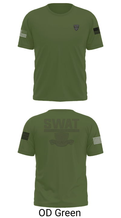 CHEEKTOWAGA SWAT 31207294 Short Sleeve Performance Shirt - 34