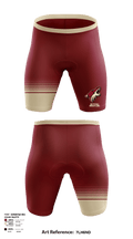 Kittitas Middle School Wrestling 91304160 Men's Compression Shorts - 1