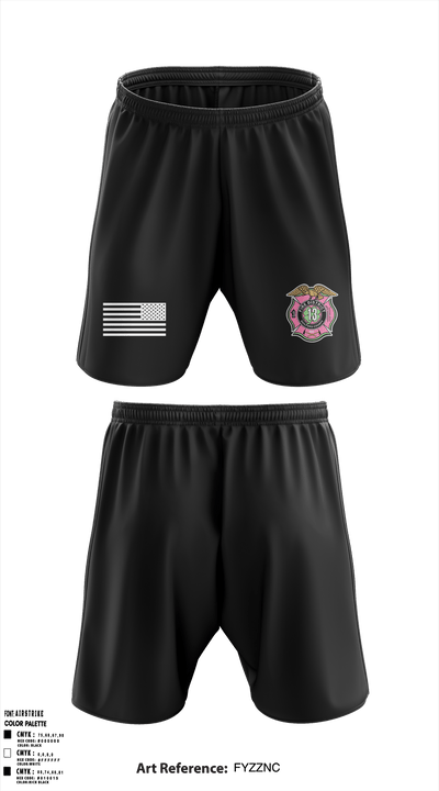 Fire District 13 inc. 2500867 Athletic Shorts With Pockets - 1