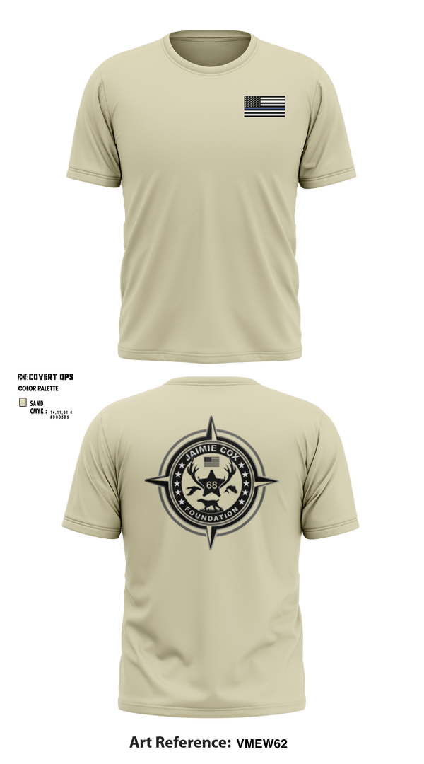 Short Sleeve Performance Shirt, Jaimie Cox Foundation, , Teamtime, Team time, sublimation, custom sports apparel, team uniforms, spirit wear, spiritwear, sports uniforms, custom shirts, team store, custom team store, fundraiser sports, apparel fundraiser