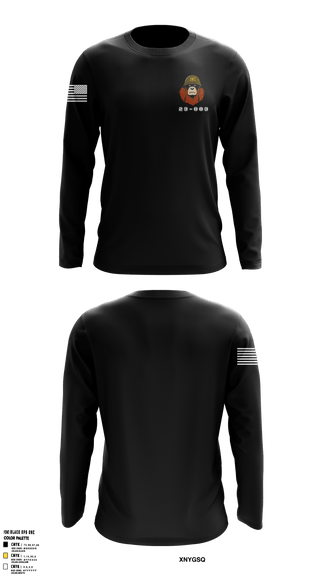Long Sleeve Performance Shirt, , Army, Teamtime, Team time, sublimation, custom sports apparel, team uniforms, spirit wear, spiritwear, sports uniforms, custom shirts, team store, custom team store, fundraiser sports, apparel fundraiser
