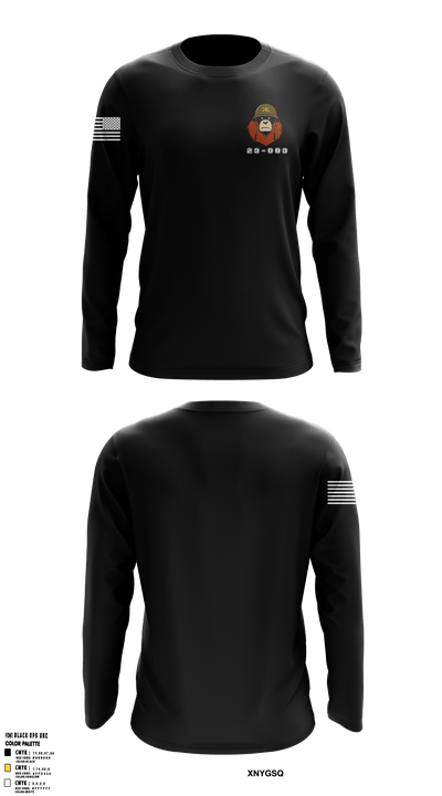 23-003 73683413 Long Sleeve Performance Shirt - 1