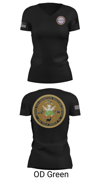 Women's Short Sleeve Vneck Shirt, , Air Force, Teamtime, Team time, sublimation, custom sports apparel, team uniforms, spirit wear, spiritwear, sports uniforms, custom shirts, team store, custom team store, fundraiser sports, apparel fundraiser