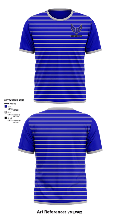Westport Lady Warhawks 88115813 Short Sleeve Performance Shirt - 1