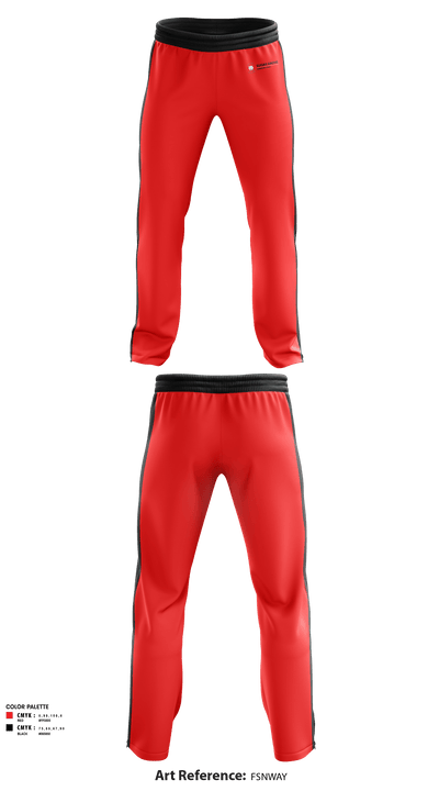 Sugar Grove Elementary School 44929150 Sweatpants - 1