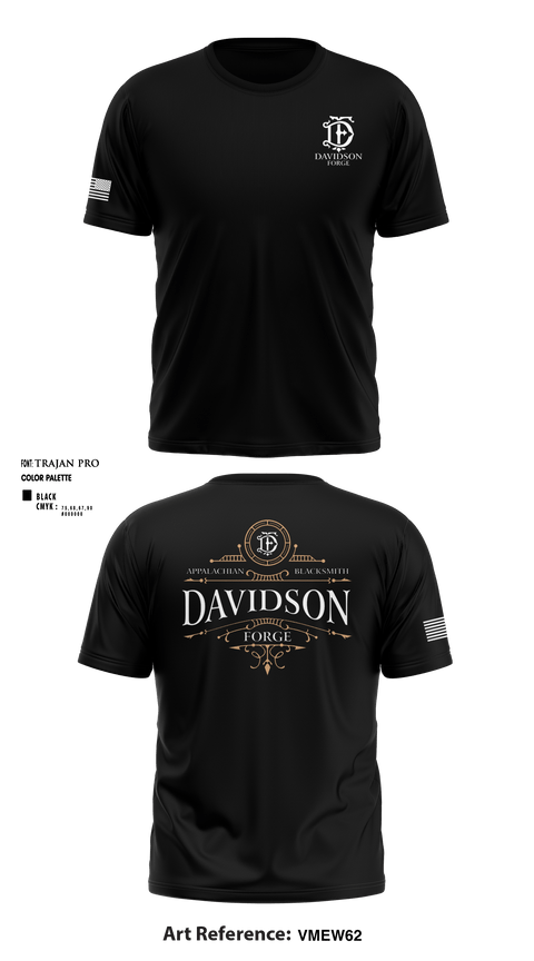 Short Sleeve Performance Shirt, Davidson Forge, , Teamtime, Team time, sublimation, custom sports apparel, team uniforms, spirit wear, spiritwear, sports uniforms, custom shirts, team store, custom team store, fundraiser sports, apparel fundraiser