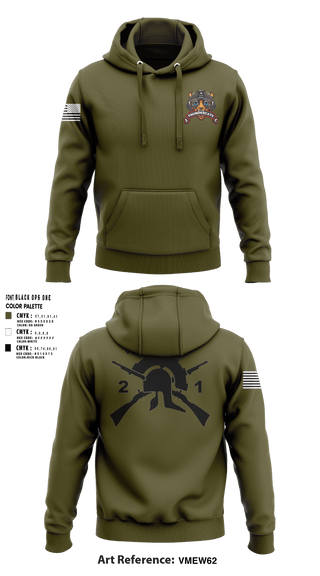 Hoodie, 2-1 IN, Army, Teamtime, Team time, sublimation, custom sports apparel, team uniforms, spirit wear, spiritwear, sports uniforms, custom shirts, team store, custom team store, fundraiser sports, apparel fundraiser